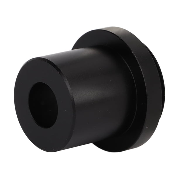 Anillo de Adaptador de Cámara del Telescopio, Adaptador de Anillo de Microscopio Fácil de Instalaciónón Negro para Microscopio A CámaNa