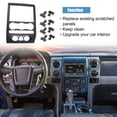 thumbnail image 3 of Cubierta del panel Unique Bargains ajuste central del bisel de la radio para Ford F-150 2004 2008, 3 of 7