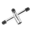 thumbnail image 4 of KAKOWELY Pool Bridge Pool Bridge Cross Bridge Head Cue Cross Rest Billiards Cue Stick Bridge Billiards Pool Accessory3.27"X3.27"X1.18", 4 of 4