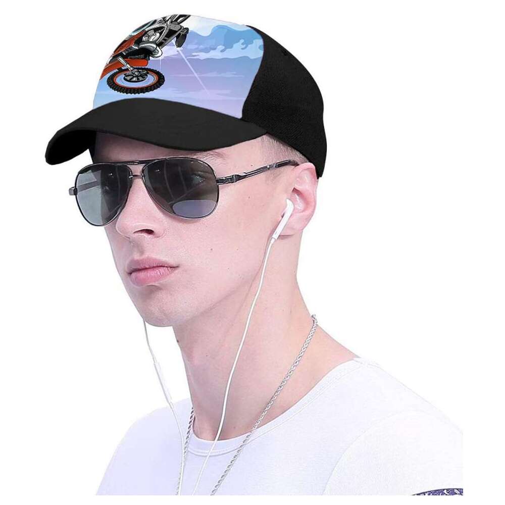 wruas Motocross Baseball Cap 