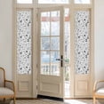 thumbnail image 2 of Video Game Window Privacy Film, Black White Game Controller Monochrome Static Cling UV Sun Blocking Heat Control Window Tint Day and Night, Non-Adhesive One Way Windows Privacy Cover 17.7''x78.7'', 2 of 7