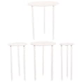thumbnail image 1 of FUTUREORYY 4 Sets Cake Support Separator Plates For Cakes Dowels Food Grade Plastic Smooth Surface Easy To Use, 1 of 8