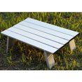 thumbnail image 2 of Mesa plegable para exteriores de aleación de aluminio,Mesa plegable pequeña para exteriores Mesa plegable para exteriores Mesa plegable Tecnología de vanguardia, 2 of 8