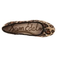 thumbnail image 4 of Sam Edelman Felicia New Tan Slip On Rounded Closed Toe Flexible Ballet Flat (New Tan, 5), 4 of 6