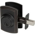 thumbnail image 2 of Callan Single Cylinder Deadbolt in Satin Nickel, 2 of 3