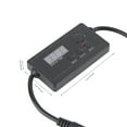 thumbnail image 3 of Aquarium Light Timer Dimmer, Fish Tank Aquarium LED Light Intelligent Timing Dimming System Aquarium LED Light Dimmer Controller Modulator Lighting Controller for Aquarium Light, 3 of 7