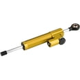 thumbnail image 4 of Gueiykk Universal Motorcycle Aluminum Alloy Steering Damper Stabilizer (Golden & Black), 4 of 8