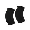 thumbnail image 2 of Rodilleras suaves y portátiles antideslizantes para ciclismo, baile y voleibol. Negro XL, 2 of 9