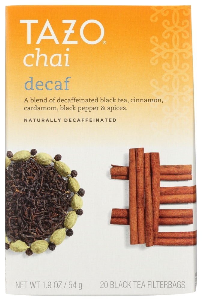 Tazo Chai Decaf Black Tea, 20 Ct