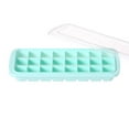 thumbnail image 2 of Vaidha Ice-Tray,Easy-Release And Flexible 24-Ice Trays With Spill-Resistant Removable Lid, & Dishwasher Safe - For Food, Cocktail, Whiskey, 2 of 7