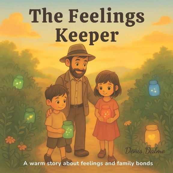 The Feelings Keeper: A warm story about feelings and family bonds, (Paperback)