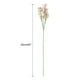 thumbnail image 2 of Flores Artificiales de Gypsophila Rosa Unique Bargains 3 Ramas 15 Piezas Tacto Real, 2 of 6