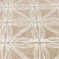 thumbnail image 2 of Rug Ease Petal Beige Machine Washable Area Rug, 2 of 7