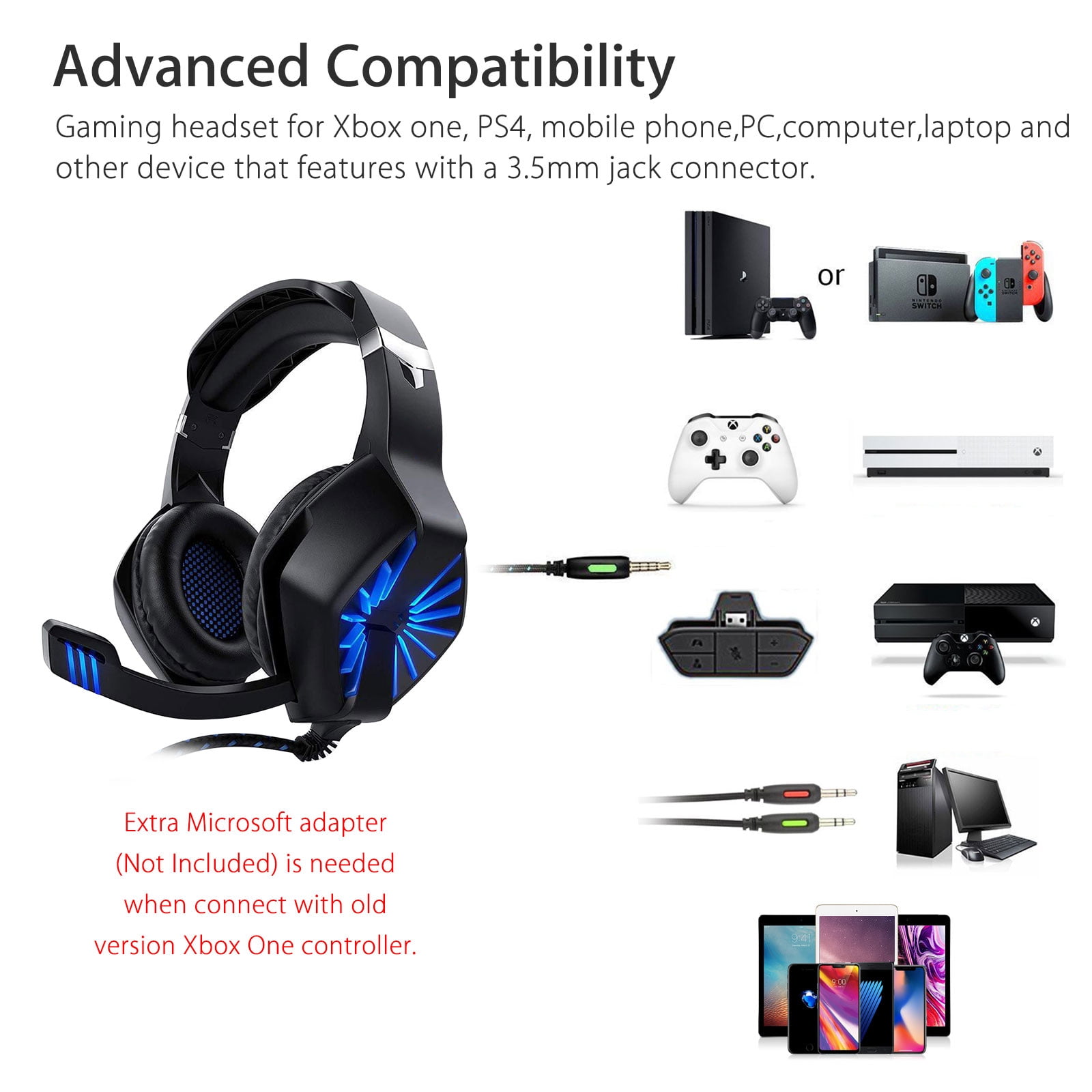 xbox one headset compatible with old controller