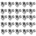 thumbnail image 2 of MasteelfCA 30 Pcs Accessoires de Bijoux Perlés DIY Vert Olive Capuchons de Perles Réceptacle Ornements Bracelets Rétro Accessoires, 2 of 7