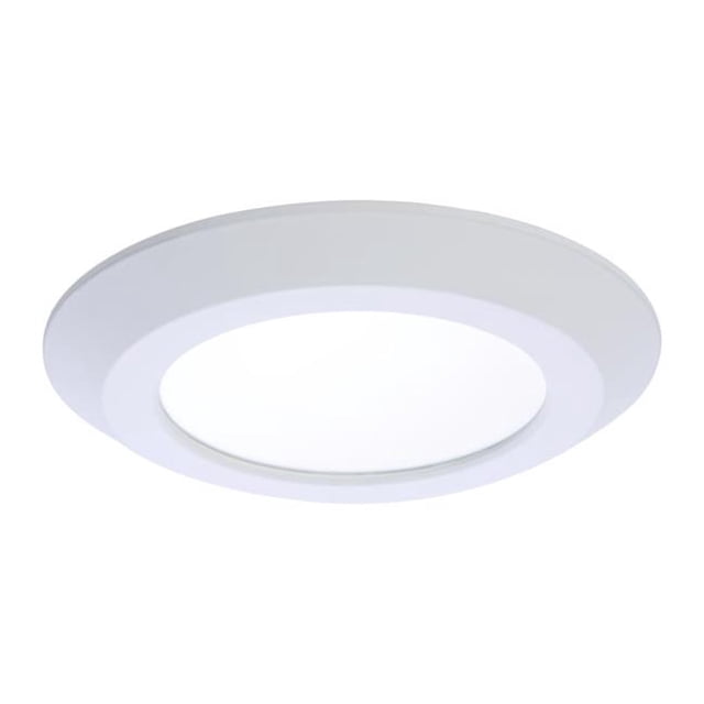 Halo 3010020 6 Pouces en Aluminium 8.6W LED Dimmable Encastré Downlight&44; Blanc Mat