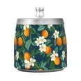 thumbnail image 7 of Yayeee Ashtray with Lid for Cigarette Smokeless Stainless Steel Home Ash Holder, Orange Fruit, 7 of 7