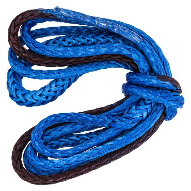Polaris 2878483 8' x .25" Braided Plow Winch Rope for 2500LB & 3500LB