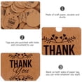 thumbnail image 3 of 200 Pcs Craft Gift Tags Decorative Tag Circle-shaped Paper Tag The Gift, 3 of 6