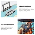 thumbnail image 3 of Pofeuu Colorful Travel Luggage Gear Print Luggage Suitcase Cover Protector Luggage Washable Covers Aesthetic for 18/24/28/32 inch Luggage（No luggage included）-Small, 3 of 7