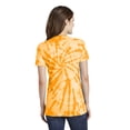 thumbnail image 2 of Port & Company Ladies Tie-Dye V-Neck Tee Lpc147v - Gold - XS, 2 of 2