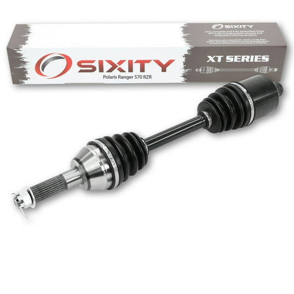 Sixity XT Rear Left CV Axle compatible with Polaris Ranger 570 RZR 2016 2015 2014 2013 2012
