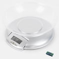 thumbnail image 1 of Syson Digital Kitchen Scale, Digital Kitchen Food Weight Scale for Baking, Cooking and Weight Loss, 5kg/11lb, 1 of 4