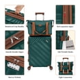 thumbnail image 5 of Rosamo 5 Piece 20/24/28 Inch Hardside Luggage Set, Expandable Suitcase with Spinner Wheels & TSA Lock, Carry on Luggage Set with Travel Bags, 5 of 9
