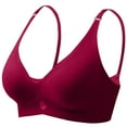 thumbnail image 1 of Abcnature Full Coverage Bras for Women Solid Hollow Out Mesh Thin Style Ventilate Bras without Steel Rim, 1 of 5