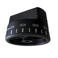 thumbnail image 2 of JIAHAOO PB010099 Oven Knob Ergonomic Profile Smooth Operation For VGSC305 VGIS480 VGRC365 Range Models, 2 of 8