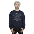 thumbnail image 2 of Netflix Mens Stranger Things Hawkins Grey Tiger Sweatshirt, 2 of 3