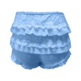 thumbnail image 5 of Bloomer Shorts for Women Summer Casual Cute Ruffle Pumpkin Pants Boyshorts Layered Y2k Mini Shorts, 5 of 6
