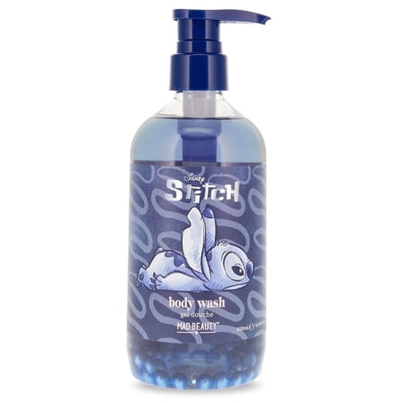 Mad Beauty Disney Stitch Blueberry Scented Body Wash Gel