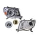 thumbnail image 1 of Faro DEPO Tacoma 2009 A 2011 Toyota lado Derecho Fondo negro, 1 of 4