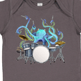 thumbnail image 4 of Inktastic Cute Blue Octopus Drumming Boys or Girls Baby Bodysuit, 4 of 5