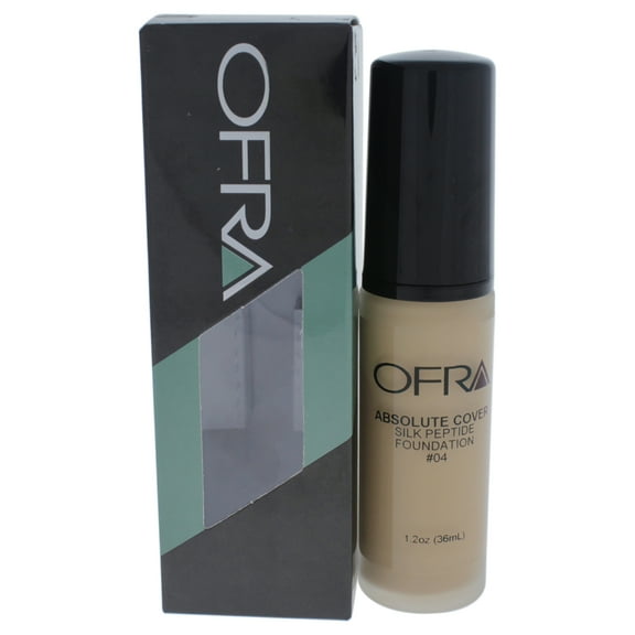 Absolute Cover Silk Peptide Foundation - # 4 by Ofra for Women - 1 oz Foundation