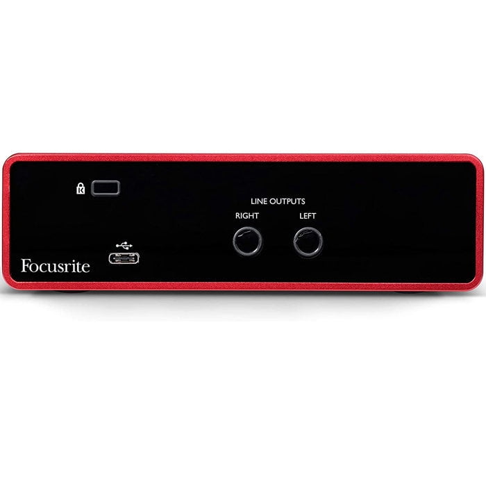 Focusrite Scarlett Solo Studio 3rd Gen Recording Package - Walmart.ca