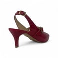 thumbnail image 3 of Zapatilla Mujer Punto Moda Formal rojo 24, 3 of 5