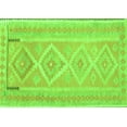 thumbnail image 1 of Ahgly Company Indoor Rectangle Oriental Green Traditional Area Rugs, 3' x 5', 1 of 1