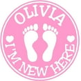 thumbnail image 2 of CafePress - OLIVIA Infant Bodysuit - Baby Light Bodysuit, Size Newborn - 24 Months, 2 of 4