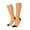 2 Black-2, variant on Women Crew Soft Moisture-wicking Socks Cute Fox Faces Pattern Pattern Design Cotton Socks, One Size fit All