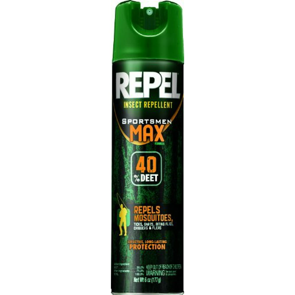 Repel 61/2Ounce Sportsmen Max Formula Insect Repellent Aerosol