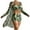 Army Green, variant on Bikini Set for Women Clearance Plus Size Ladies Women'S High Waisted 3 Piece Bikini Set Strappy Swimwear Sexy Cover Up Bathing Suit Swimsuits