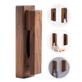 thumbnail image 3 of Pavo 1Pc Creative Solid Wood Clothes Hook Door Back Hook Rack Punch-free Wall Hanger, 3 of 7