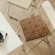 thumbnail image 4 of Winter Cushion Plushs Warm Chair Cushion Office Sedentary Chair Cushion Slow Rebounds Foam Seat Cushion Window Cushion, 4 of 6