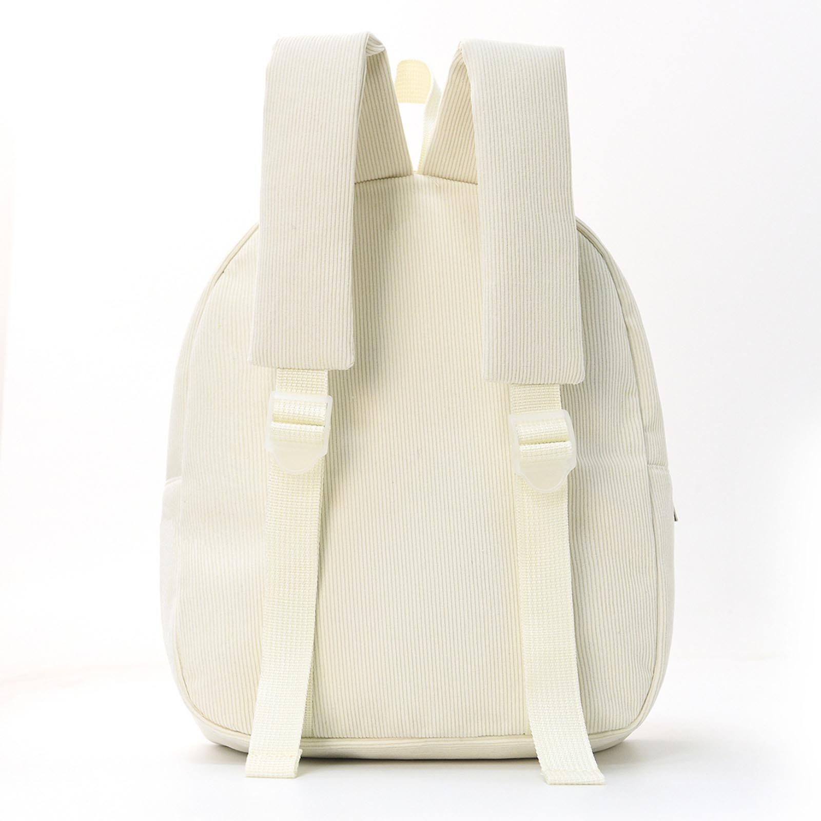 Mochila para niños, de pana, para regreso a clases, con diseño de dibujos animados de animalitos, liviana, para preescolar, casual para actividades escolares 5