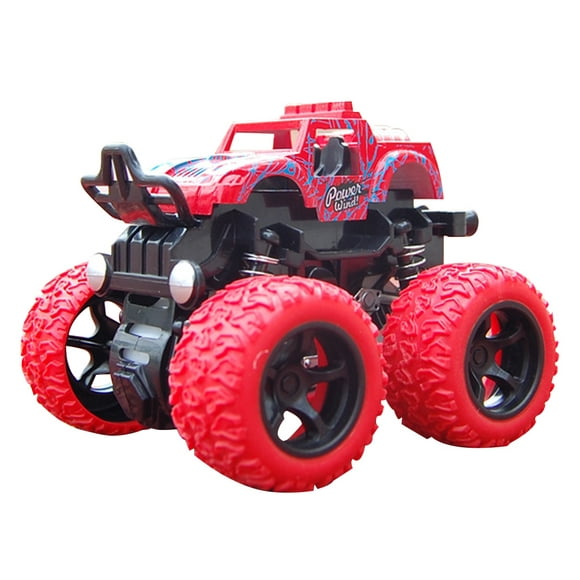 Friction Powered Monster Truck Non Slip Toys Inertia Strong Grip Car Durable