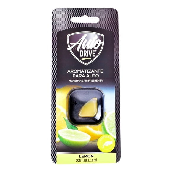Aromatizante para Auto Auto Drive Lemon 3 ml