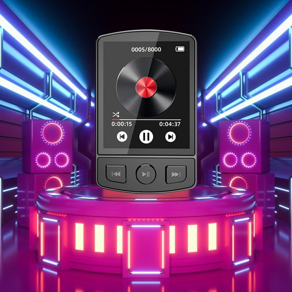 MP4/MP3 Music Player With Novel Reader With Speakers Play And Listen Outdoors Student Portable Listening Handheld Audio Touchscreen,Black&friday Deals 2024,Cyber&Monday Deals 2024