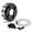 black, variant on Billet CNC Aluminum Clutch Basket + Cushions Bushings for Yamaha Banshee 350 YFZ350 87-06